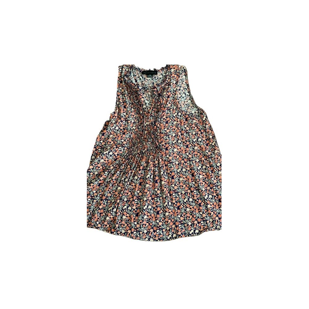 Sanctuary xs sleeveless floral top purchased at Evereve